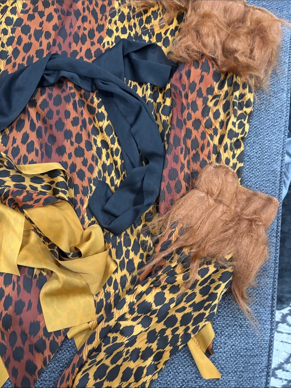 Boy's Caveman Costume For Children (10-12Y)